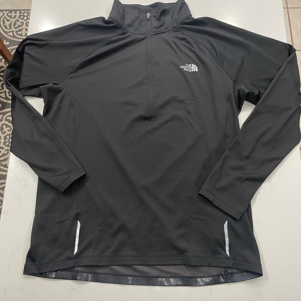 The North Face Black Long Sleeve Shirt
